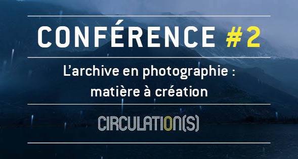 MarieGLM's tweet image. Fière de vous présenter le 2e volet du tout nouveau cycle de conférences du festival Circulations ! 😊💪

C'est sur l'archive en photographie et il rassemble de super intervenants : Michel Poivert, Hélène Bellenger, Prune Phi et Stephanie Solinas !

► facebook.com/events/1106106…
