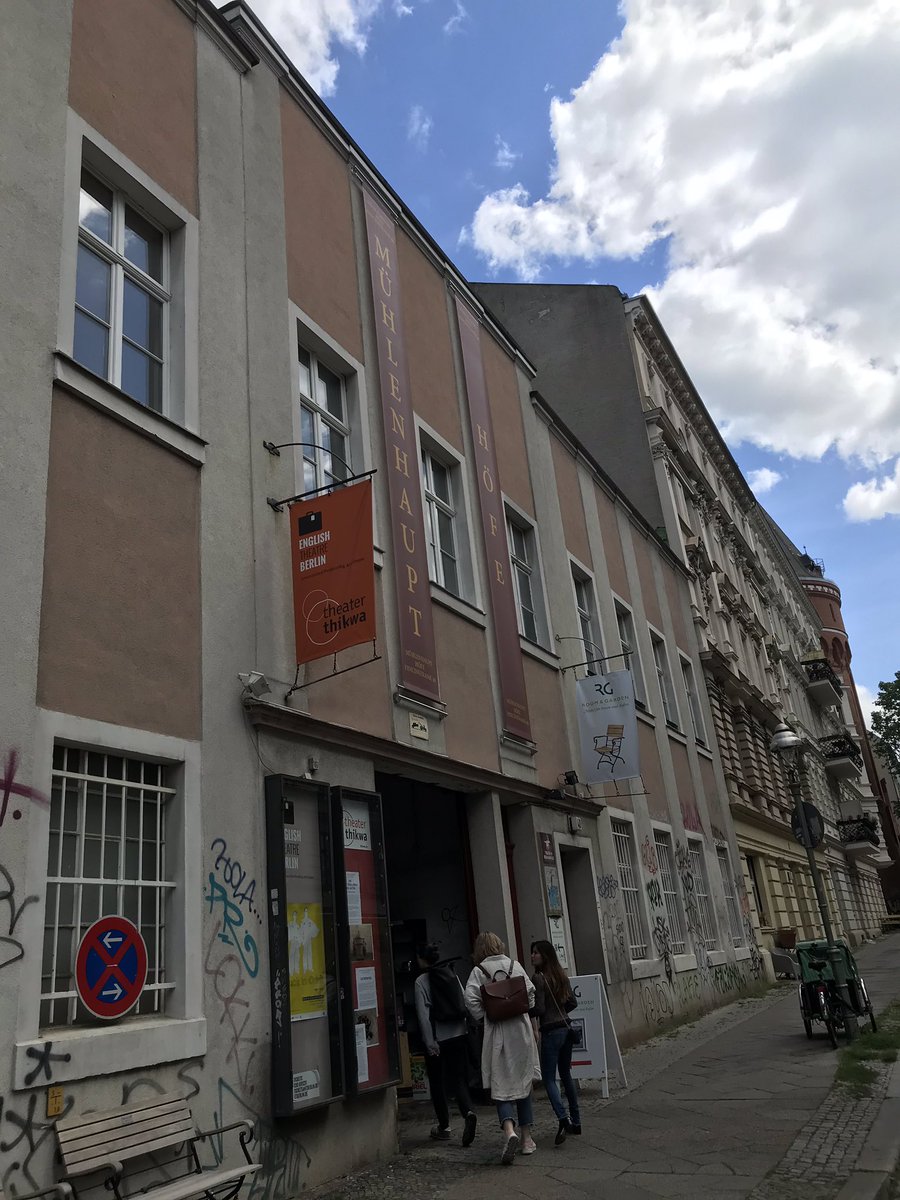 Weiterbildung bei der Spielstättentour des @PAFBerlin - Station 2: Theater Thikwa @SenKultEu