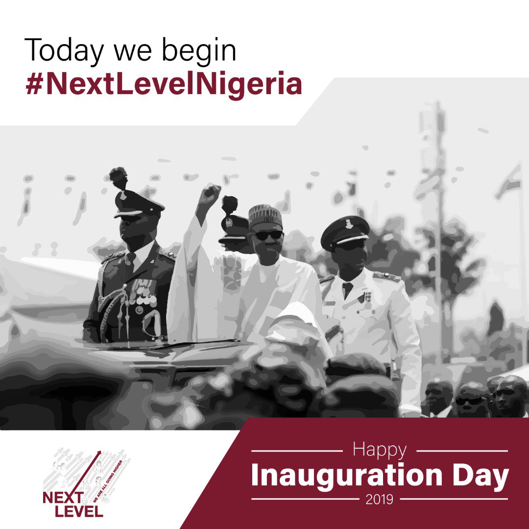 Today, we begin.

#NextLevelNigeria