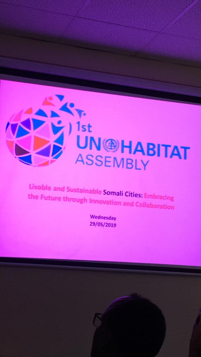 NorwayInSomalia's tweet image. We are at the 1st UNHABITAT Assembly event on Somalia on “liveable and sustainable Somali cities”. Some of the fastest growing cities are in Somalia! Innovation and collaboration is key for developing durable inclusive solutions in urban areas #UNHabitatAssembly @UNHabitat_Som