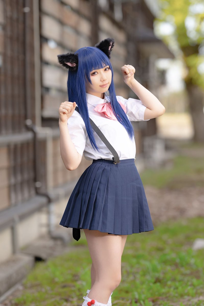 鮎 Sur Twitter ひぐらしのなく頃に 古手梨花 にゃあにゃあ猫さんなのですよ Photo Sawa 様 カワコス Cosplay 猫耳 コスプレイヤー