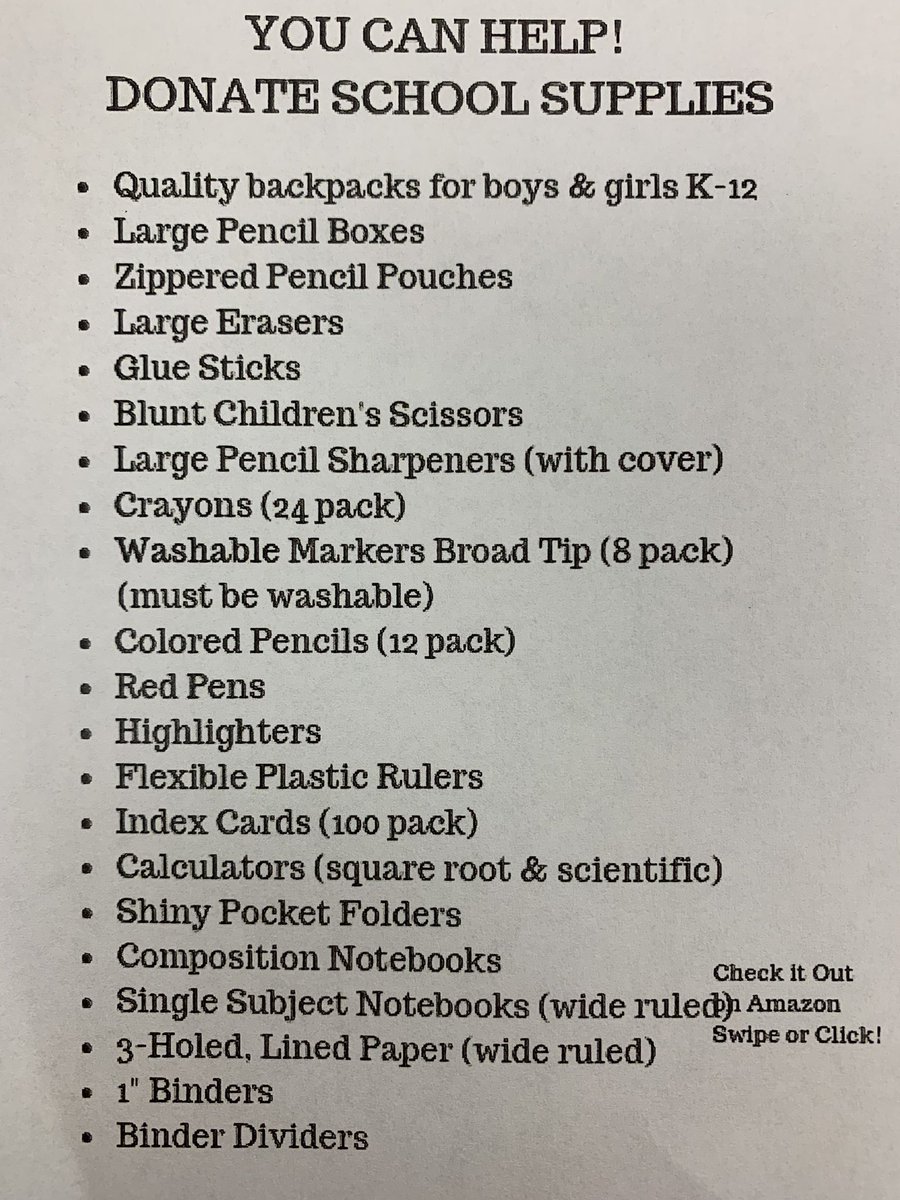 best buddies ice cream party tomorrow in mrs. bouzan’s room! be there at 1:45! please bring a school supply from the list to help homeless students next year and to support nhs!  <a href="/DrCSJones/">Christopher Jones</a> <a href="/wh_nhs_/">Whitman-Hanson NHS</a>