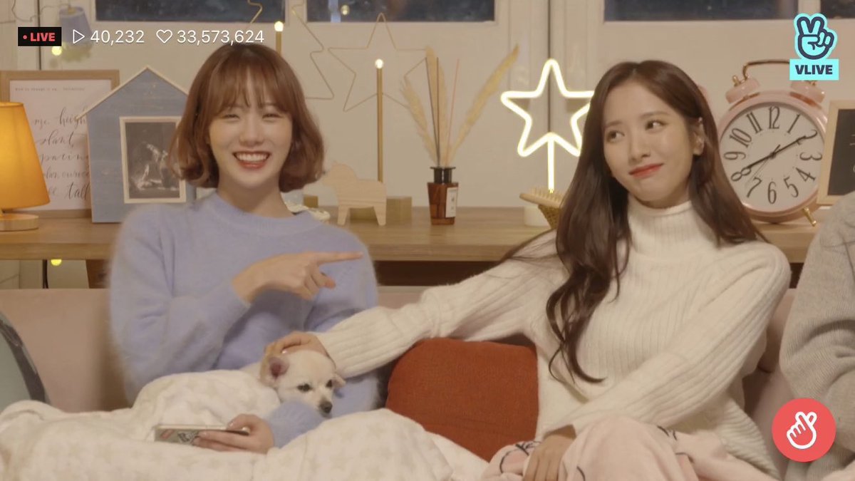 : This looks like Bona when you wore your white sweater 
🐰: u meanie. Banggu baby

➖

real footage of jiyeon when luda said ppl told jiyeon that she looked like banggu in that white sweater 😆😆