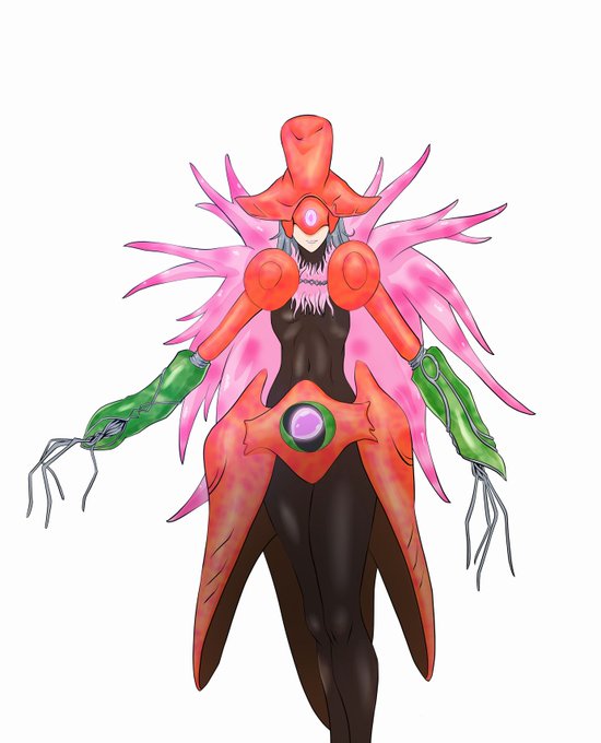 次回のマーゴ 「キバリス」
以前に名前は出ていますね。
そして新シリーズ Encounter with the  Legioncrownが始まります。
意味はレギオンクラウンとの遭遇、EWLと訳して表記する事もあります。

レギオンクラウン幹部達とアイシャの戦いを描くつもりです
アイシャに勝利は・・・あるかな?w 