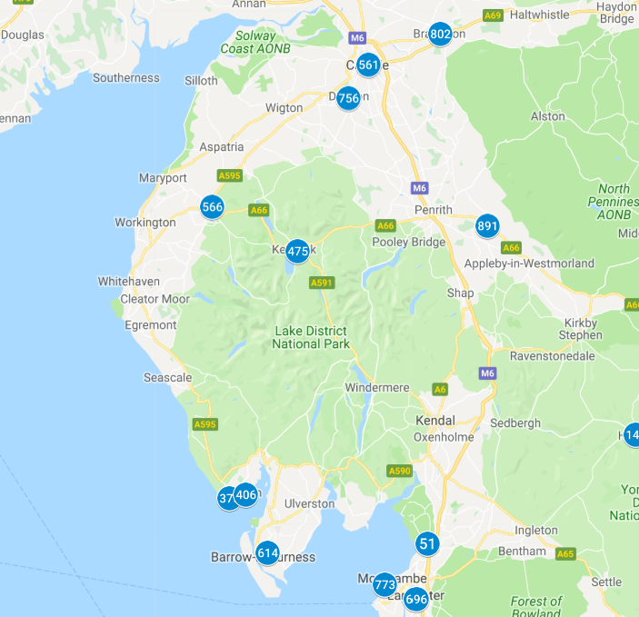 Well done to all the GP practices in Cumbria that have signed up to be a ‘parkrun practice’ - linking with their local parkrun event to promote the health and wellbeing of patients and staff.

Join in on 1st June with your local parkrun this #GPparkrunPledge day