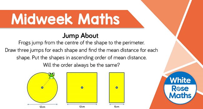 WRMathsSec's tweet photo. Lots of opportunity for practising drawing, measuring and calculations in this task. Encourage children to talk about how their answers differ to their peers. How might the maths involved in this task change with different year groups? 
#MidweekMaths #MTBoS #Averages #Geometry https://t.co/vdPfkr7RVU