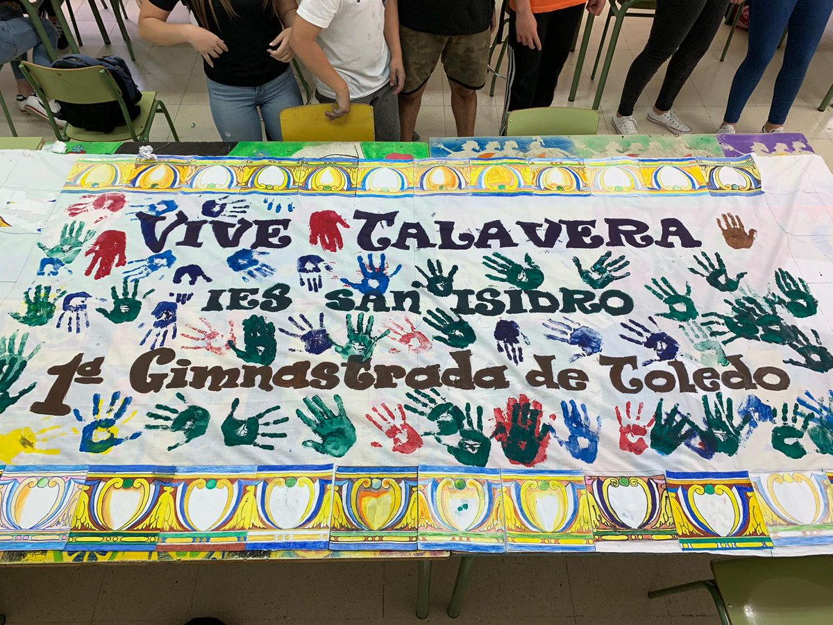 IES SAN ISIDRO tweet media