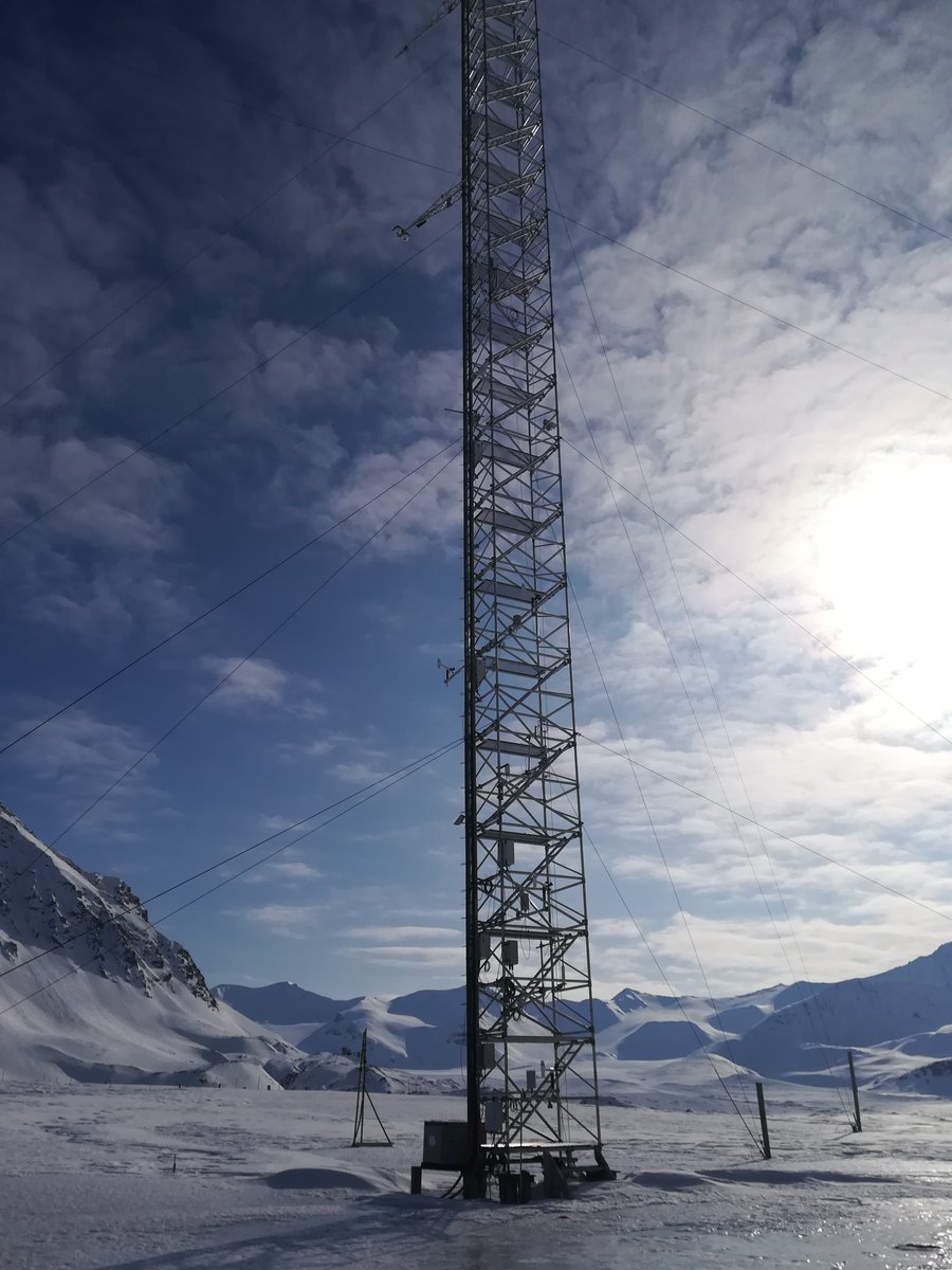 Mission complete at the CCTower <a href="/iiacnr/">CNR - IIA</a> <a href="/eraplanetgeo/">eraplanetproject</a> #iCUPE_campaigns