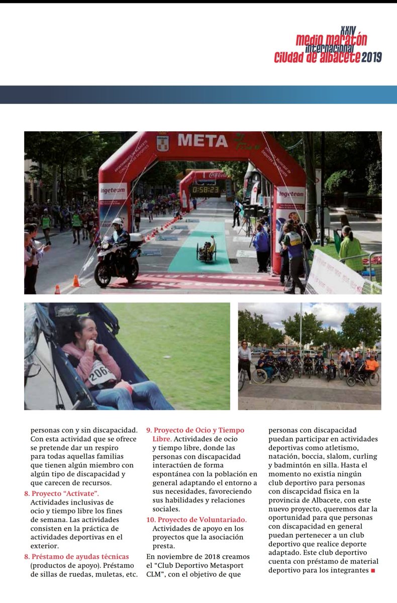 EL MEDIO MARATÓN SOBRE RUEDAS
Asociación Metasport <a href="/metasportclm/">Metasport CLM</a>
¡Las ruedas también se incluyen!