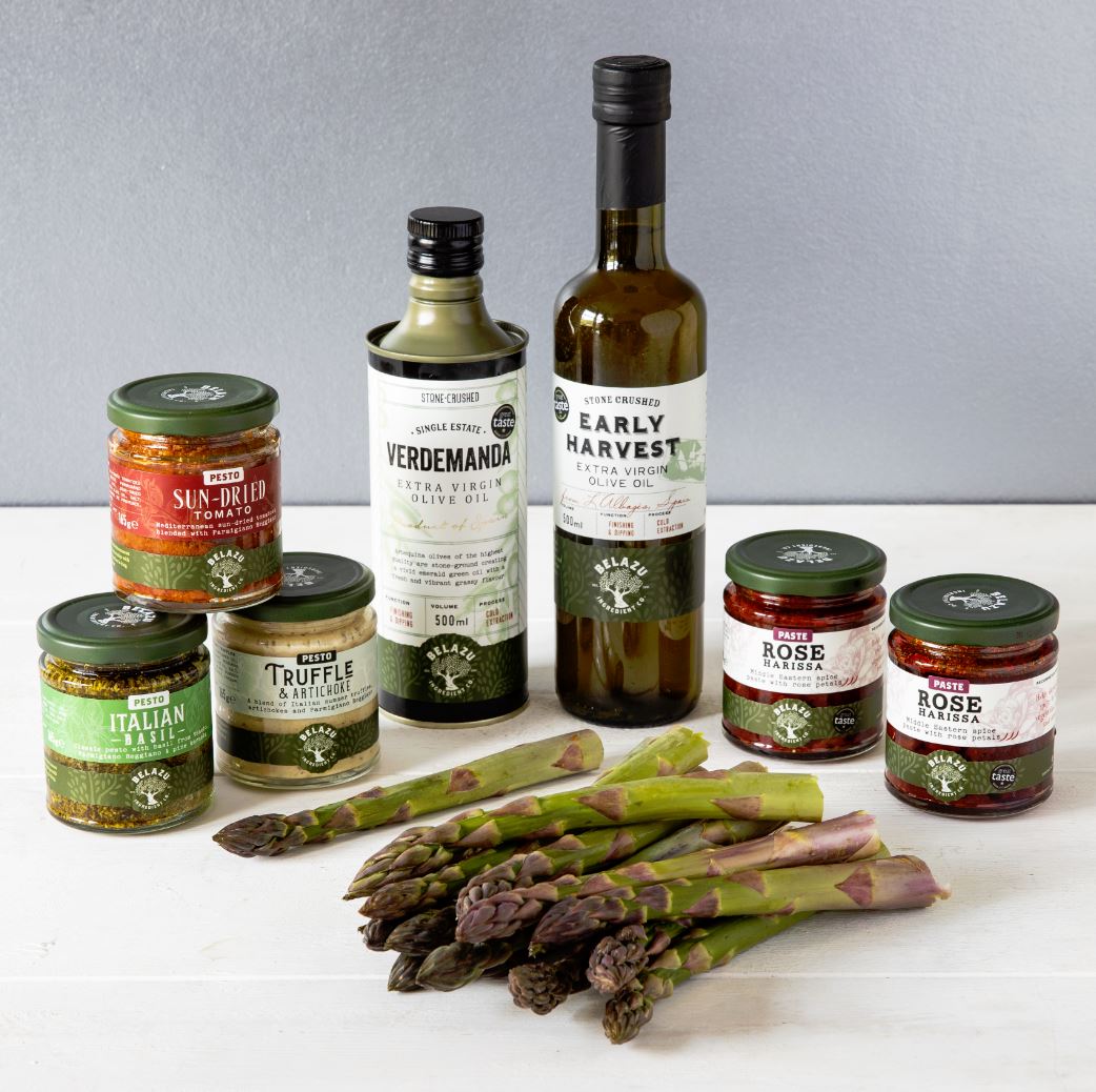 Competition time! 🎉 We've teamed up with @belazu_co to create a seasonal giveaway bundle of dreams!

If you want to win everything in this photo, simply reply with what you'd make with some of these ingredients.

Closes on Friday 31st May. T&amp;Cs apply: urlzs.com/vMMce