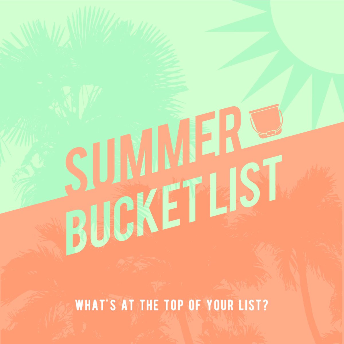 ed_walldmd's tweet photo. WHAT’S AT THE TOP of your summer adventure bucket list? Share in the comments below! https://t.co/wRNh4DQYBk