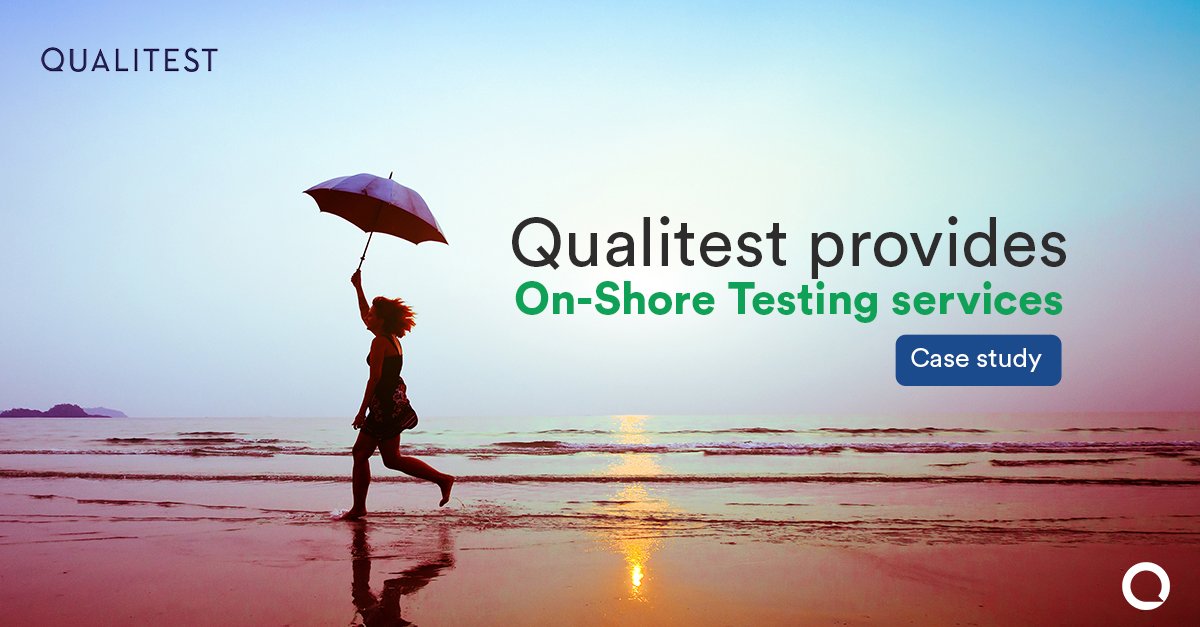 QualityAIGroup's tweet photo. Qualitest provides on-shore testing services for a tier1 insurance company.
Have a look at the complete case study https://t.co/srnzO8uPIL
#QualityAssurance #SoftwareTesting #InsuranceTesting https://t.co/udUf5Yb5bX