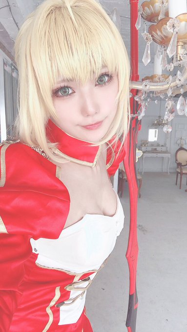 コスプレイヤーもちやのTwitter画像6