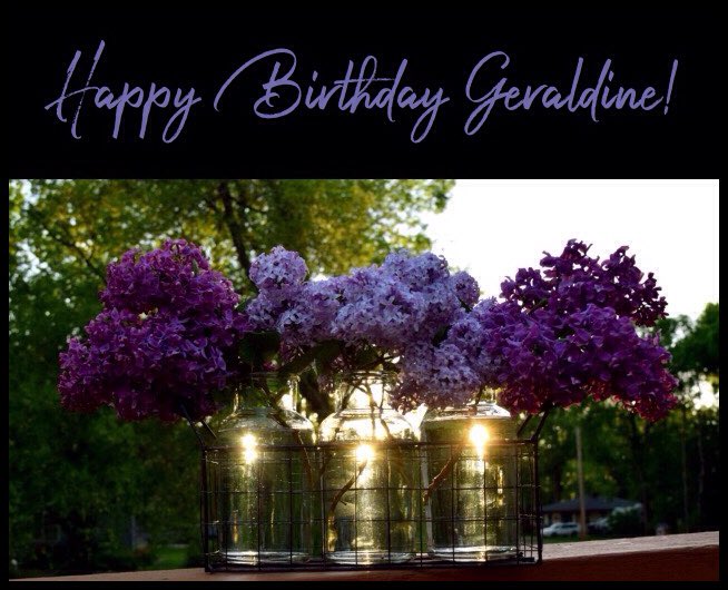 SAHbailey's tweet photo. @GeraldineJones8 
Gooood Morning!☀️
I hope you have a BEAUTIFUL day!
. https://t.co/UUq5VpMLMC
