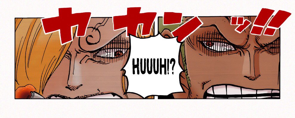 ShonenMangaPic's tweet photo. Sanji x Zoro - One Piece https://t.co/5vGv3izWMI