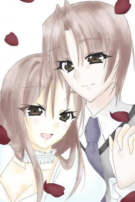 #画力変化ビフォーアフター
2011→2015→現在
これからも頑張って描きます!( ・`ω・')? 