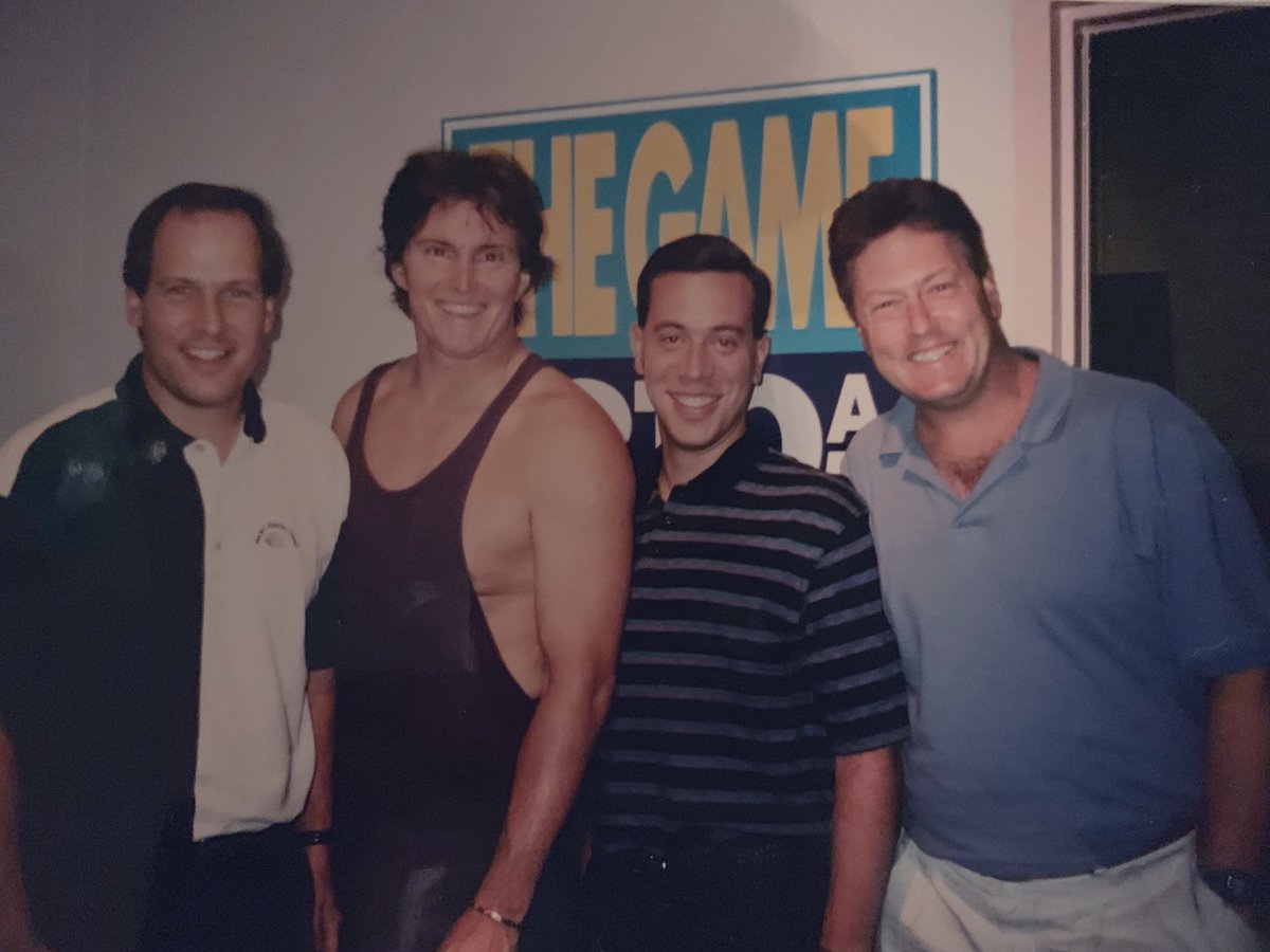 Cindy Webster On Twitter In Honor Of Sportsradiowip Bigdaddygraham Birthday Today I Took This Over 20 Years Ago When The Sports Attack Including A Young Neilhartmantv Scottwipeout Big Daddy Interviewed Bruce Jenner Cindy Webster On Twitter In Honor Of Sportsradiowip Bigdaddygraham Birthday Today I Took This Over 20 Years Ago When The Sports Attack Including A Young Neilhartmantv Scottwipeout Big Daddy Interviewed Bruce Jenner