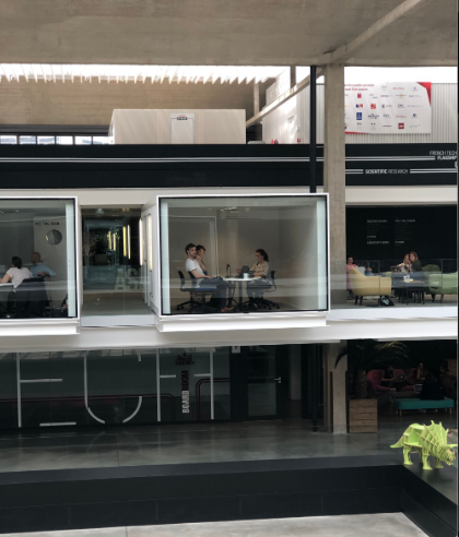 Come and visit us at <a href="/joinstationf/">STATION F</a>  where we are part of the <a href="/Moove_lab/">Moove Lab</a> 
Can you find us on this picture?