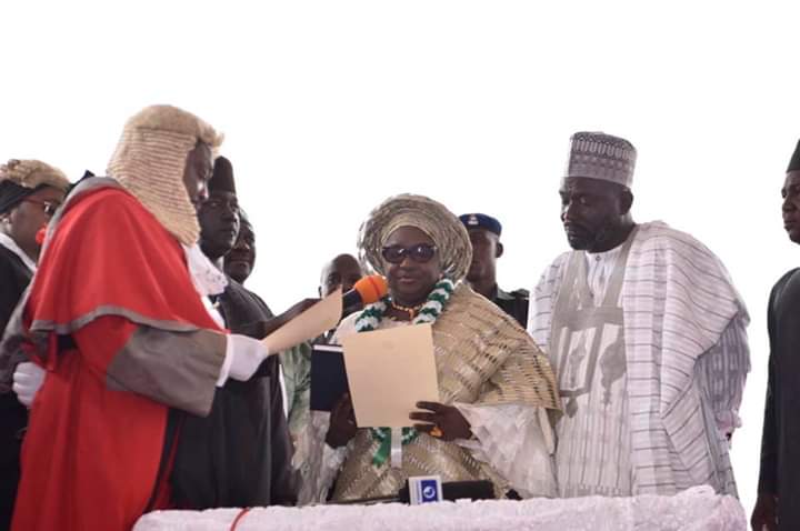 JibrilSJB's tweet photo. HISTORY: The first elected female Deputy Governor in the far north of Nigeria, Her Excellency Dr. Hadiza Sabuwa Balarabe #NextLevelKaduna @GovKaduna @elrufai @DrHadiza @SenatorKwari @OfficialAPCKD https://t.co/7RONoeNiiY