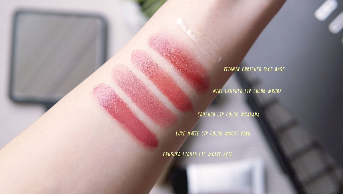 Mlie_Makeup's tweet photo. เตรียมตัวช็อปกันจ้า @BobbiBrown_TH ขายอย่างเป็นทางการที่ Lazada วันที่ 30 พ.ค.นี้! โปรเด็ดมากบอกเลย เฉพาะวันที่ 30 พ.ค. เท่านั้น! ซื้อผลิตภัณฑ์ใดๆของ Bobbi Brown ที่ Lazada
รับทันที! Mini Crushed Lip Color สี Ruby และกระจก Bobbi Brown Hand Mirror คุ้มเด้อออ
#BobbiBrownxLazadaTH https://t.co/bdyuF3OibQ