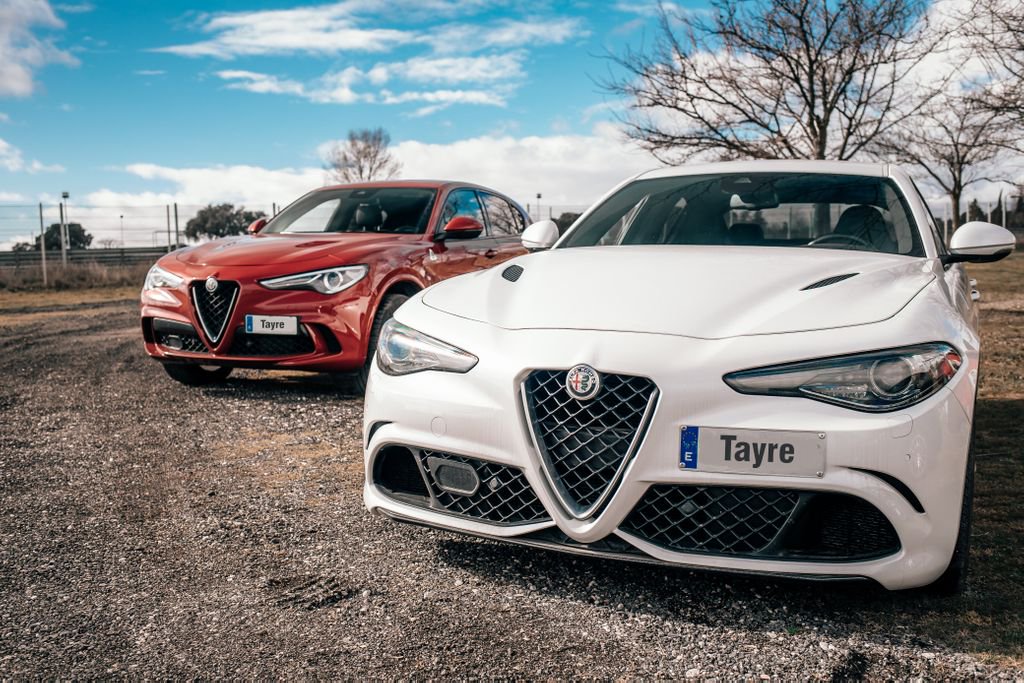Sólo en @Tayre, Tu nuevo Alfa Romeo.
💹0% TAE hasta 36 meses
➡️+3 AÑOS DE GARANTÍA SIN LIMITE DE KMS
➡️+3 AÑOS DE MANTENIMIENTO
➡️+3 AÑOS DE ASISTENCIA EN CARRETERA

▶️Consulta condiciones en buff.ly/2pHTz7J