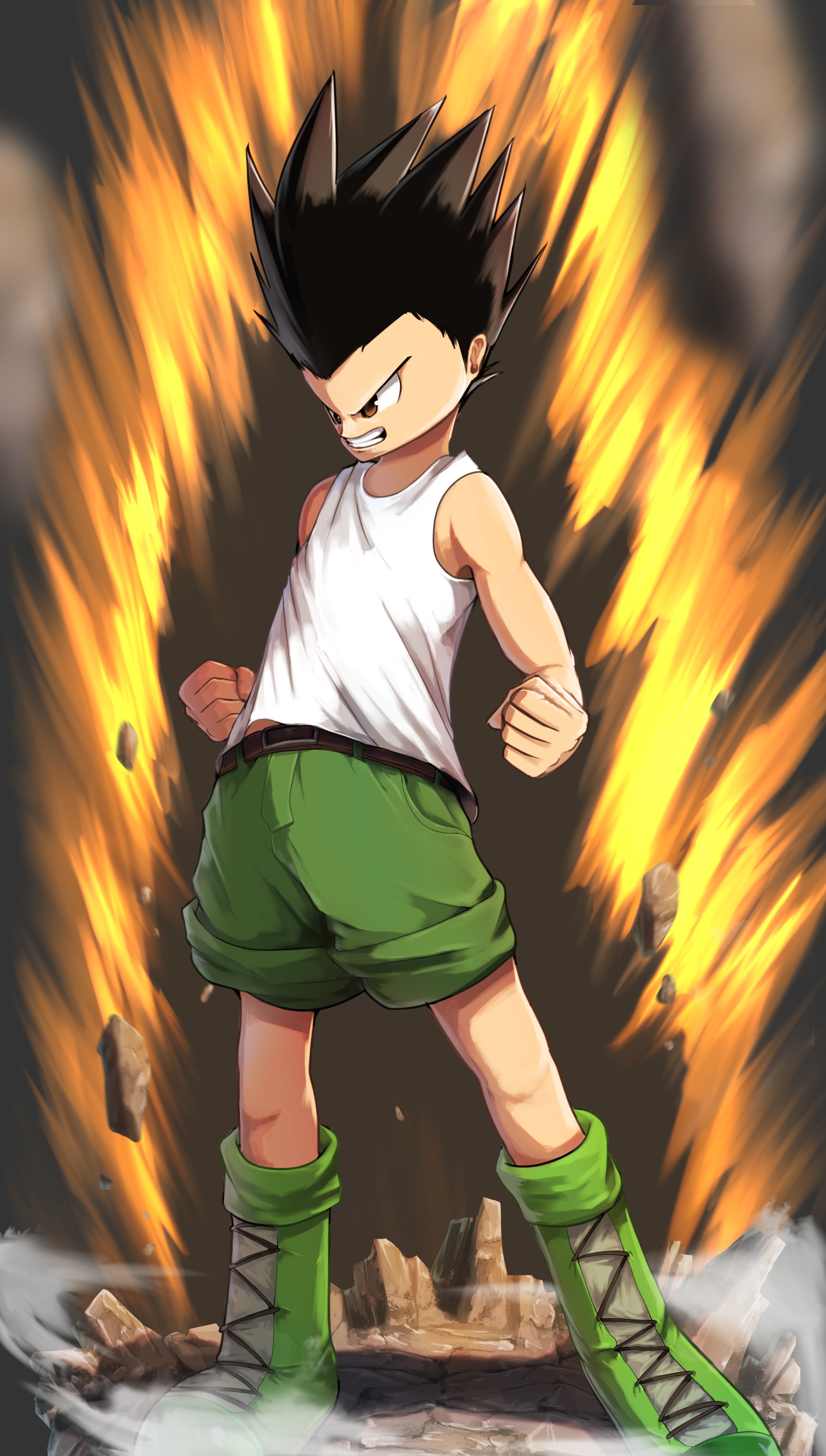 Twitter 上的 842 Hunterxhunter ハンターハンター 練 T Co 9qpbpor6nn Twitter