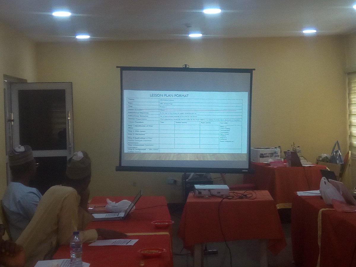disi_nigeria's tweet photo. Happening Now in Nasarawa State!!!

Teacher's Guide Development writing workshop for the Online Safety Curriculum.

#onlinesafetyteachersguide #onlinesafety #onlinesafetycurriculum #lessonnote #NigerianCurriculum #NERDC #PPDC #DISI https://t.co/kqazFV4HjL