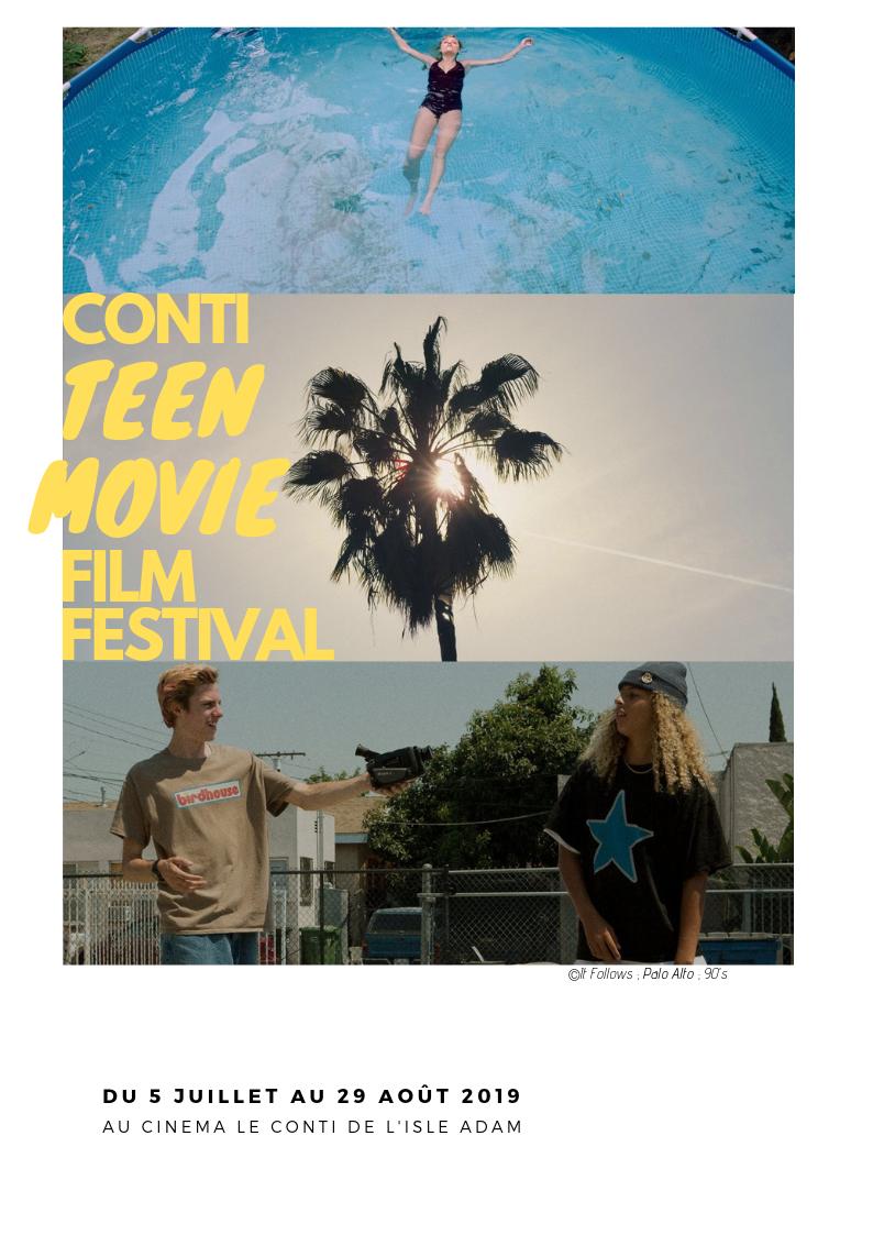 Cet été, le cinéma Le Conti accueillera pour la toute première fois, un festival TEEN MOVIE. Du 5 juillet au 29 août, 10 films vous seront présentés.
Plus d'infos sur le site du cinéma.
cinemaleconti.com
#Cinema #films #festival #teenmovie #été2019