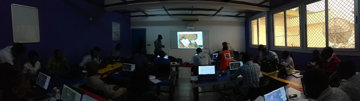 nicolas_chavent's tweet photo. =#OSM #opendata #Logicielslibres #Afrique=
#ActionOSMBrazzaville2019
Cartographie du peuplement sur #imagesatellite via @josmeditor sur un projet @osmguinee via outil coordination https://t.co/iG4ZHAV8Bl
#map4cg #map4gn #map4africa #LesLibresGeographes #kibaro #congo #brazza https://t.co/HltXCrFCud