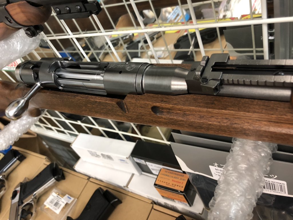 Tamtam秋葉原店 ミリタリー タナカ ガスガン 三八式歩兵銃 Ver 2 グレースチールフィニッシュ 好評販売中です Gun サバゲー 三八式 歩兵銃 秋葉原 アキバ Akiba T Co Fxqzj1bgab Twitter