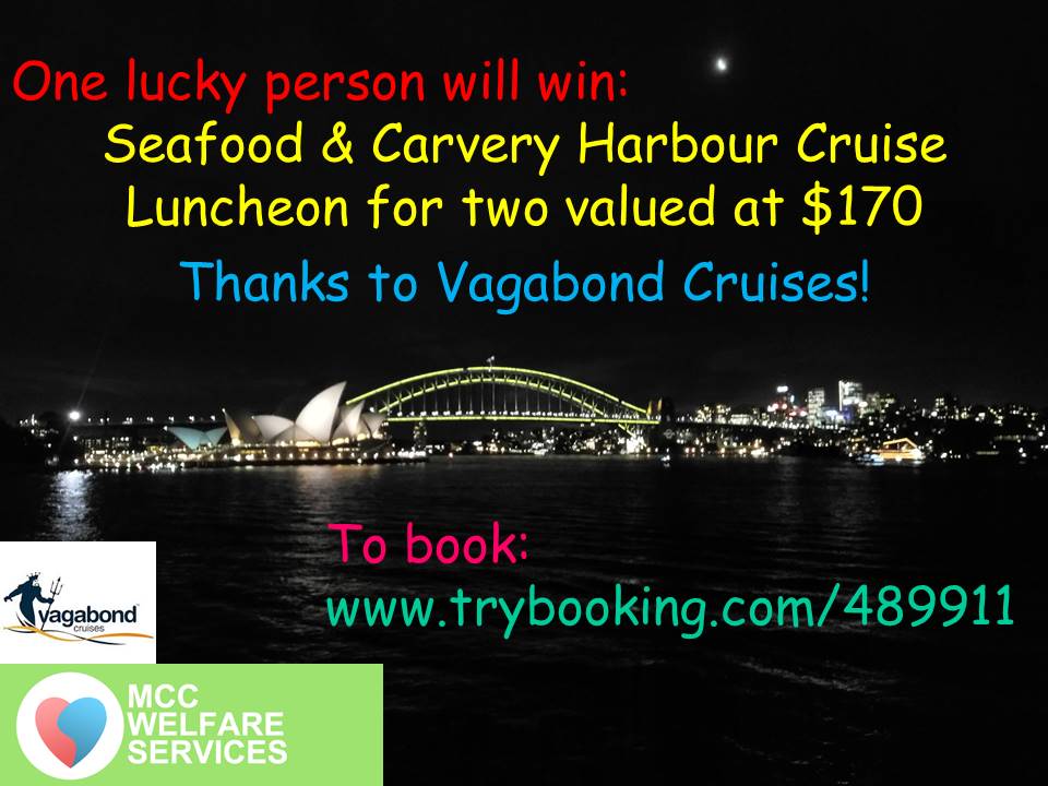 #LuckyDoorPrize announced thanks to our friends at #VagabondCruises.  Tickets available at trybooking.com/489911 #VividSydney #SydneyPride