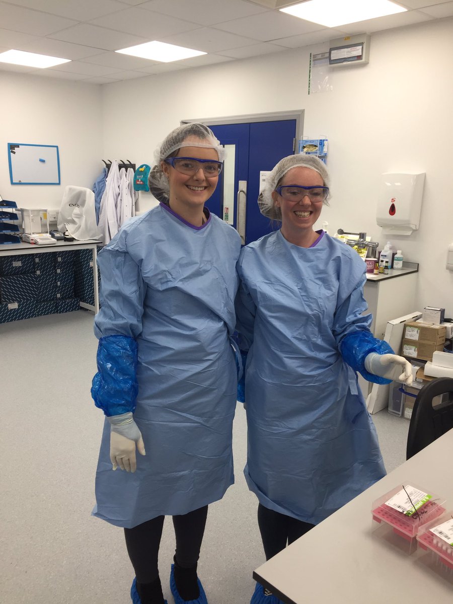 MrsMcGeehan's tweet image. Day 2 @merckgroup @BioReliance teacher placement. Fantastic morning learning about the lab skills involved at the company and having a go at the micropipetting and aseptic techniques. #SparkCuriosity #AlwaysLearning @SSERCSTEM @StAndrewsCLPL