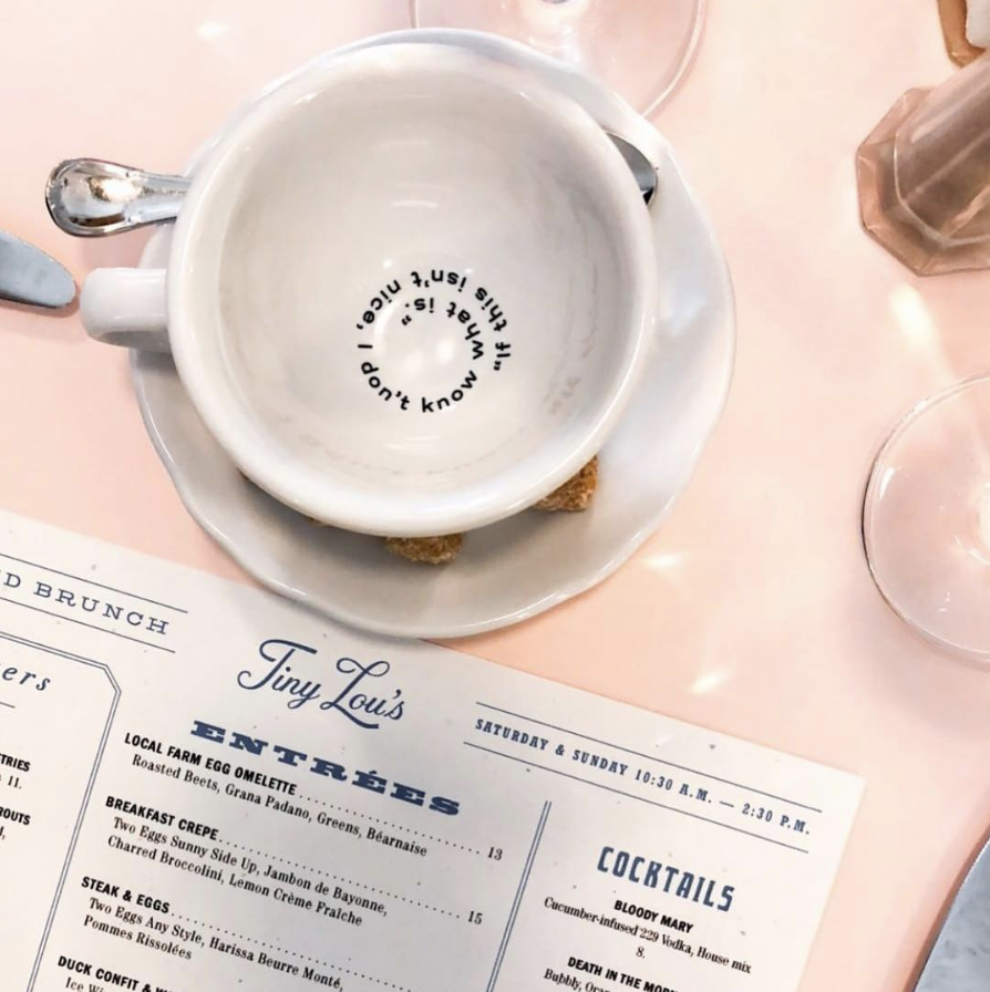 No2OpusPlace's tweet photo. @hotelclermont Hotel Clermont is home to Tiny Lou's, a French-inspired brasserie bringing some of the best foie gras and southern french cuisine to Atlanta. 💃✨Merci, @tinylousatl 👌#MidtownATL https://t.co/t1oVGVFT6J