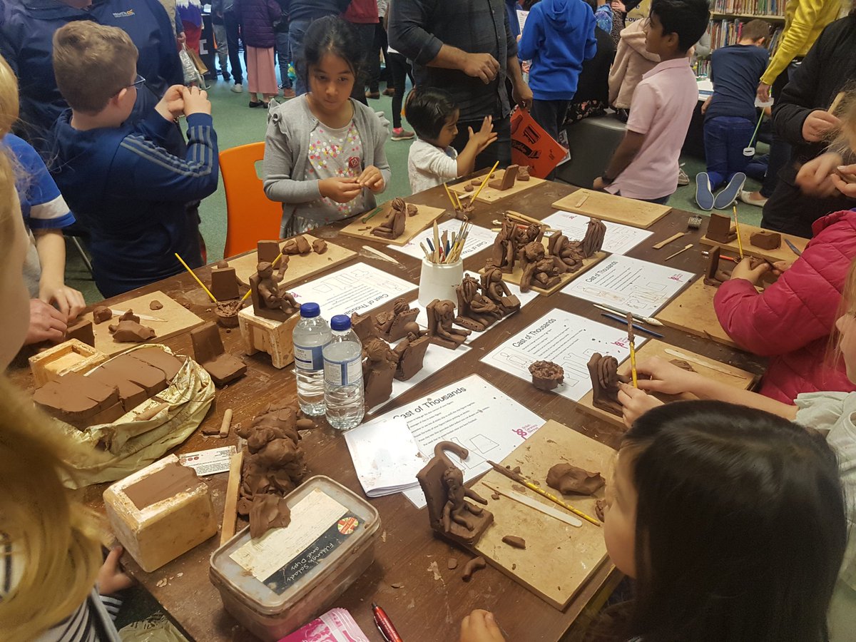 LpoolMakeFest's tweet photo. Today were at @MakeFestStoke enjoying the oodles of cool #makers sharing their passion for #making :) #mfs19 #makersgonnamake https://t.co/gxfuoa7Nip