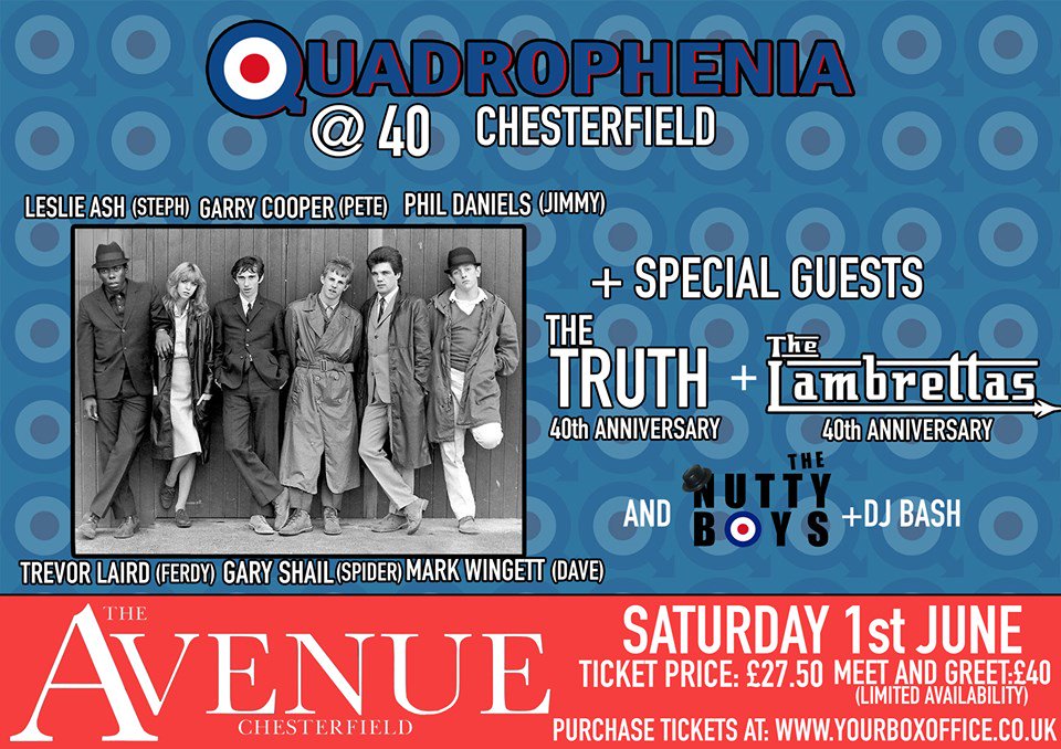 Sorry to those we'll miss at <a href="/TheAvenueUK/">The Avenue</a> this Saturday. Doug is currently not very well, but hoping to be back  out there as soon as we're able. In the meantime thanks to <a href="/squiremod/">STO</a> for stepping in ... and hope you all have a good time 🙂