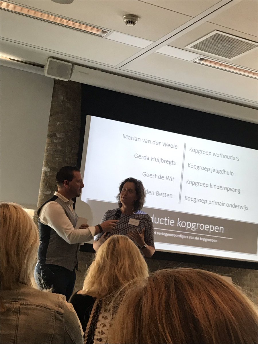 Pact voor kindercentra,  blik op de toekomst en Rinda den Besten verwoord het mooi we hebben een maatschappelijke opdracht en het kind staat centraal ongeacht het bestel!