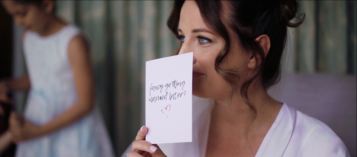 InlineFilm's tweet photo. Fighting back the tears. "I will not ruin this make up!" 😂

A screen grab from our current film on the editing table. Final touches to be made and sent to these guys soon! https://t.co/8mwLqBpaKs