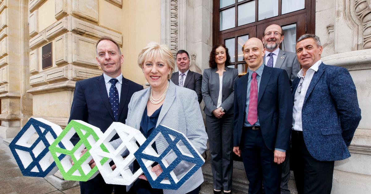 Today, Minister Heather Humphreys T.D. launched Ireland's first Master’s in #Blockchain through Skillnet Ireland. The programme has been developed by Technology Ireland @ICTSkillnet, in collaboration with @DublinCityUni. Read more: bit.ly/blockchain-lau… #BlockchainIrelandWeek