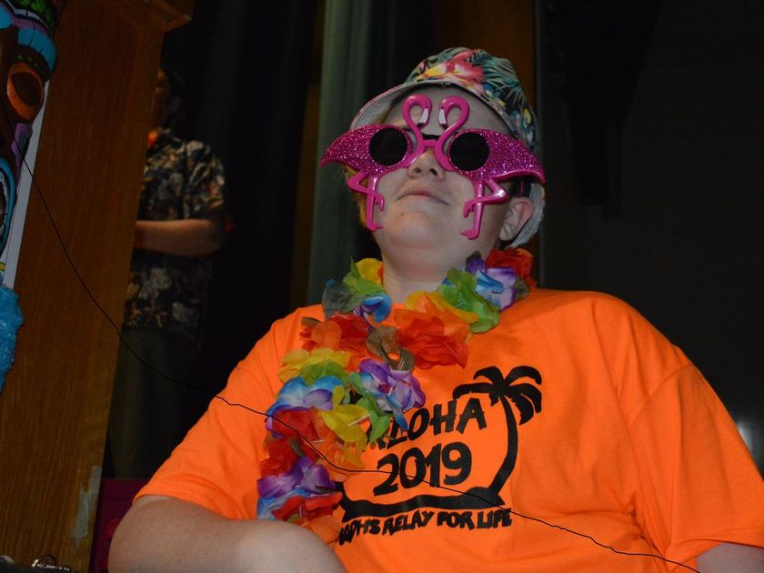 SGGiants's tweet photo. FE FI FO FUM! @SGGiants Put on your grass skirt, Hawaiian shirt, and flip flops, Re-Lei for Life at South Grenville DHS is just 2 days away! #BeatCancer #ucdsb 🌺🌴🦜https://t.co/BsicKbPdlU https://t.co/GmFe1FYZuH