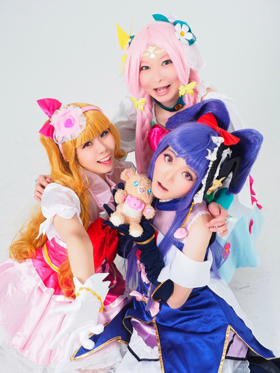 Twoucan 魔法使いプリキュア コスプレ の注目ツイート コスプレ