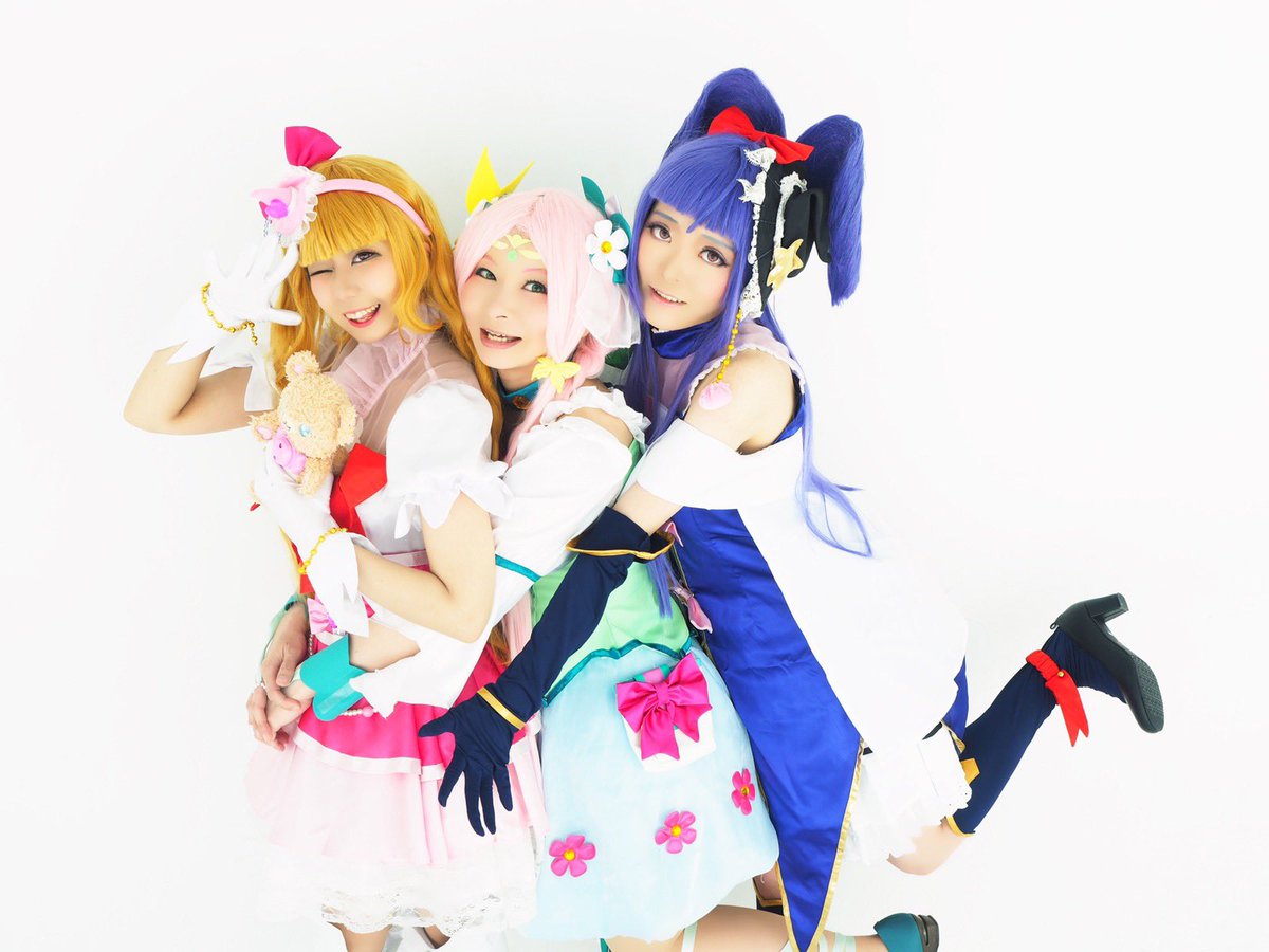 コスプレ】 魔法使いプリキュア！ ーキュアップ・ラパパ！ 今日もいい