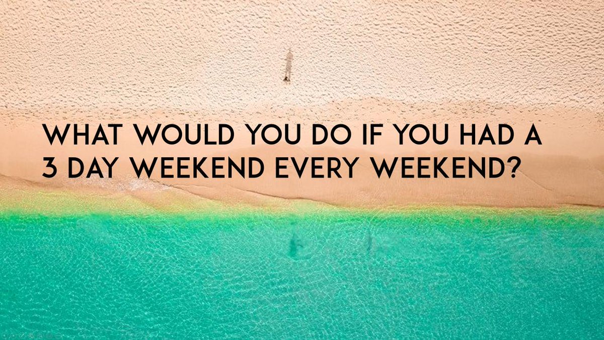 2ndhandsuccess's tweet photo. Imagine having a 3 day weekend every weekend?
Here's how you can do that: https://t.co/yXD2SzgAEw @wadegalt @4day_workweek
#podcast #secondhandsuccess #personaldevelopment #success #Entrepreneurship #timemanagement #lifestyletips #cluesofsuccess https://t.co/WLo2DzSmaP