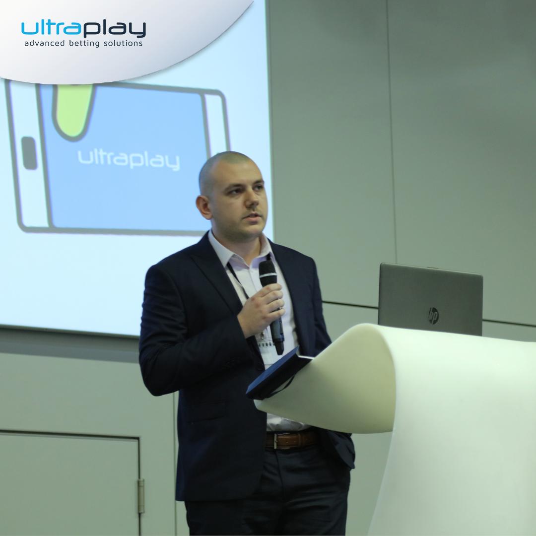 UltraPlayLIVE's tweet photo. ๐ฃ Dragomir Ivanov, eSports Head Trader at UltraPlay, participated in AffiliateCon Sofia '19 as a speaker on the 15th of May.
If you're interested in Dragomir Ivanov's presentation, please, feel free to watch it here: https://t.co/8RtxNo9gcU
#UltraPlay #eSports #AffiliateCon https://t.co/eaSyupX4Dw