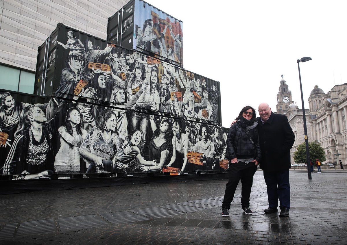 CultureLPool's tweet photo. #RISEthroughART | Don’t miss the exciting RISE at @riverfestlpool commissions this weekend featuring work by world-renowned female artists! 🤩 #RiverFestival https://t.co/EyrTEU3ZqW https://t.co/s4WOwsEOxd