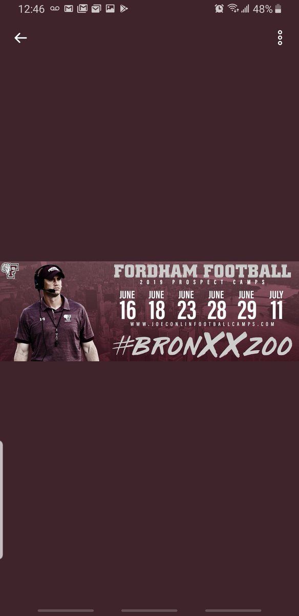 Jiba110's tweet photo. I will be camping @RUFootball52 may 31 @BCFootball june 2 @RhodyFootball june 6 @FORDHAMFOOTBALL june 13 looking forward to this see you there @KhamarrSmith #welcometothestage #younguno https://t.co/qlu1mD9xwW
