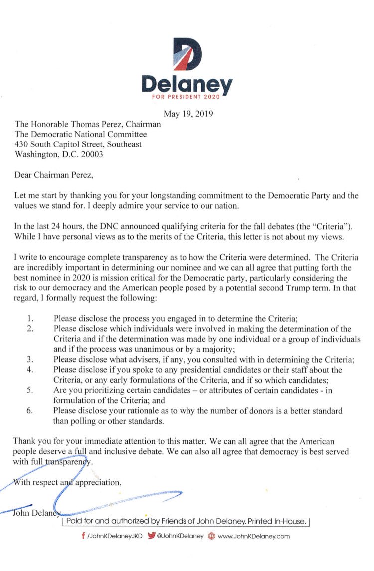 Alex Seitz Wald On Twitter John Delaney Seems Less Than