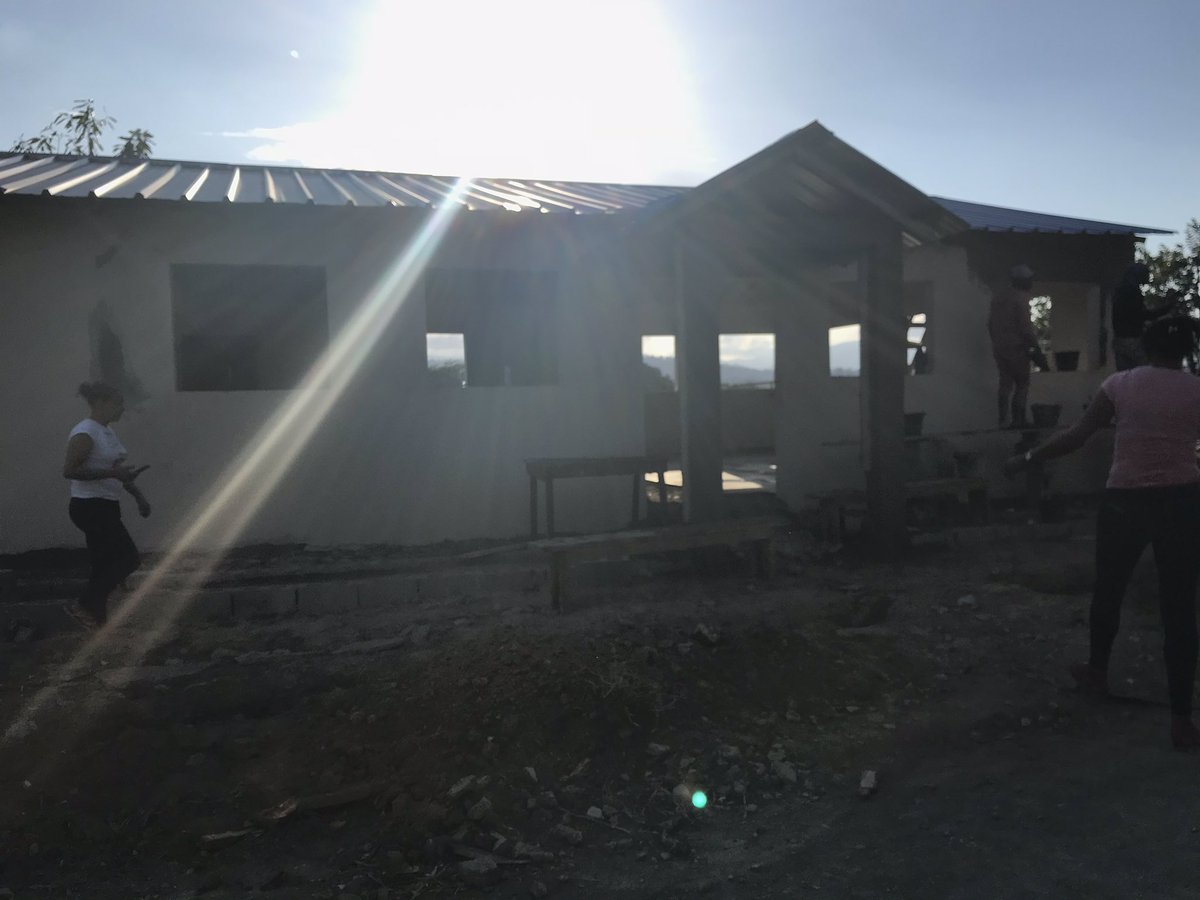 ILAC2018's tweet photo. Our campo views and project https://t.co/v1lpeaFVR7