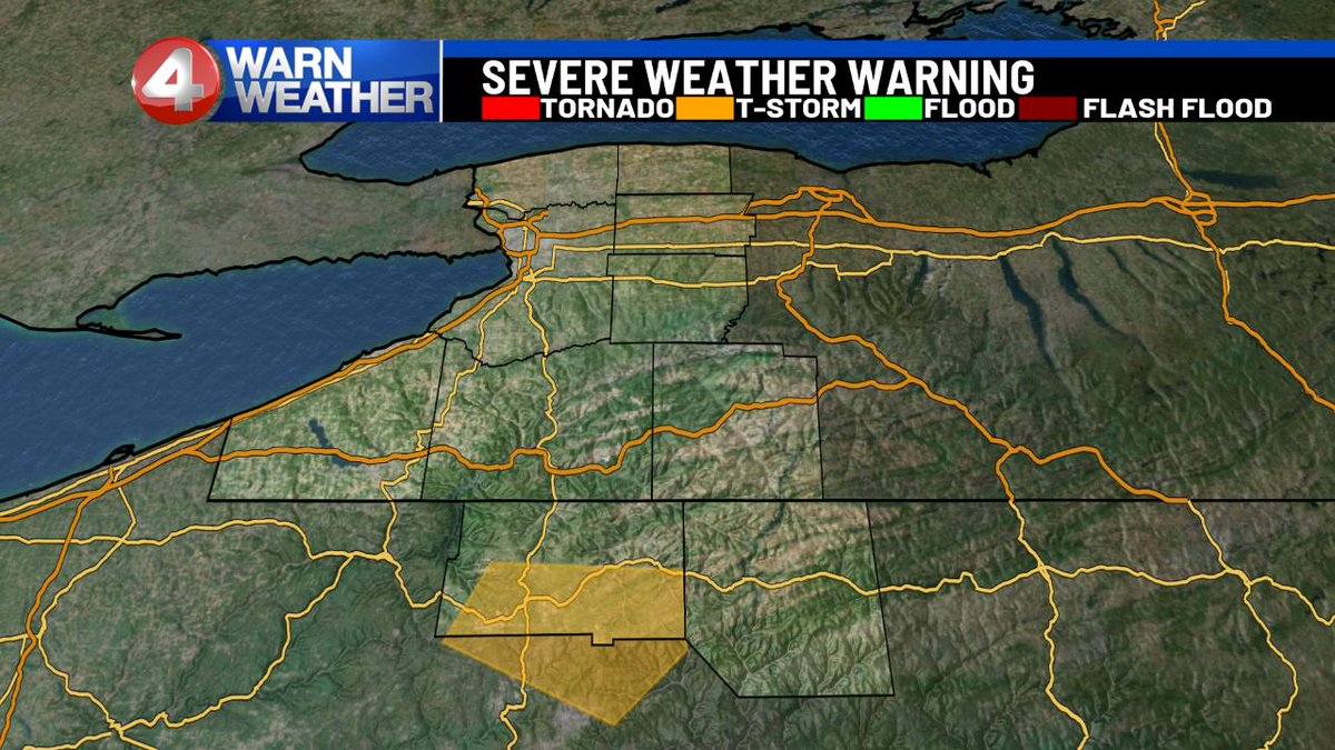 NWS has issued these alerts for our area. Latest on News4, #4WarnWeather App, and wivb.com.  RT