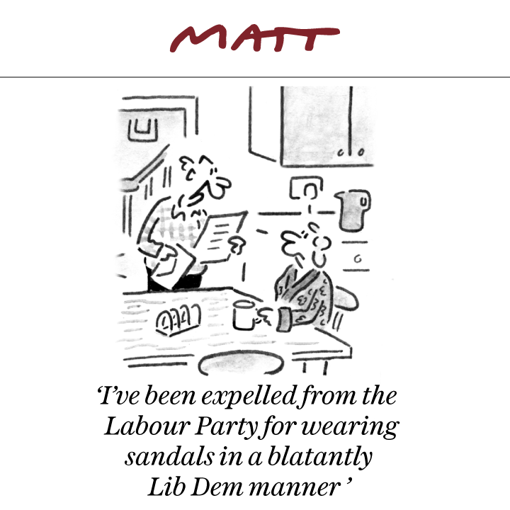 Matt of the day, 29 May 2019