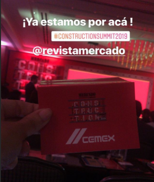 CEMEXDominicana's tweet photo. ¡Nos encontramos por aquí!
#ConstructionSummit2019 un encuentro muy concreto.
@mercadorevista https://t.co/g1aphHDuIX